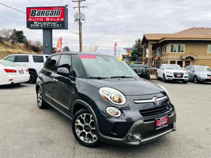 2014 FIAT 500L for sale at Bargain Auto Sales LLC in Garden City ID