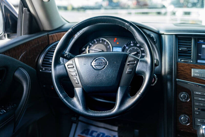 2017 Nissan Armada SV