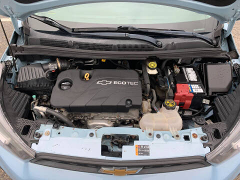 2016 Chevrolet Spark LS Manual