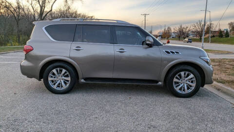2015 Infiniti QX80
