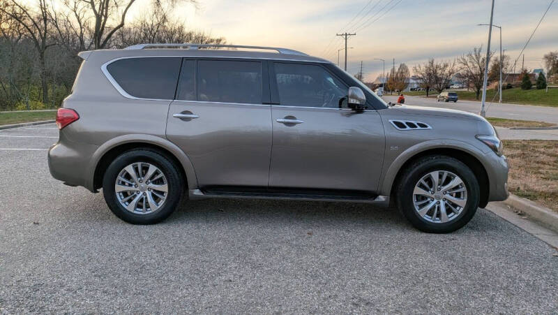 2015 Infiniti QX80