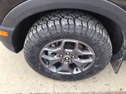 2022 Ford Bronco Sport Badlands