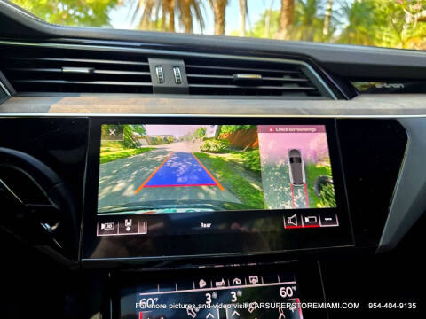 2019 Audi e-tron quattro Premium Plus