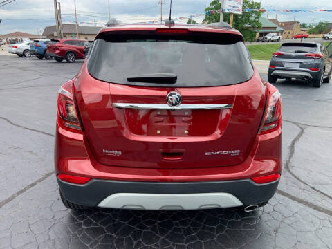 2022 Buick Encore Preferred