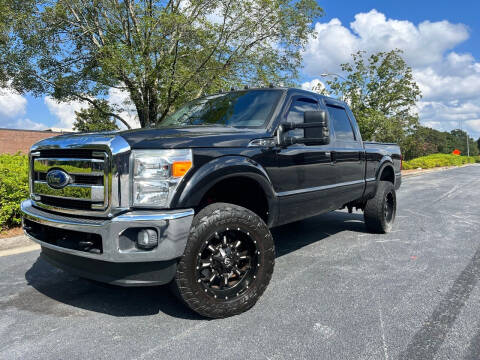2015 Ford F-250 Super Duty for sale at William D Auto Sales - Duluth Autos and Trucks in Duluth GA
