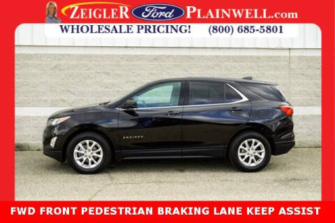 2020 Chevrolet Equinox for sale at Zeigler Ford of Plainwell in Plainwell MI