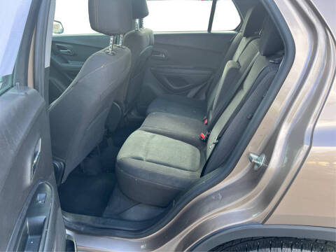 2018 Chevrolet Trax LS