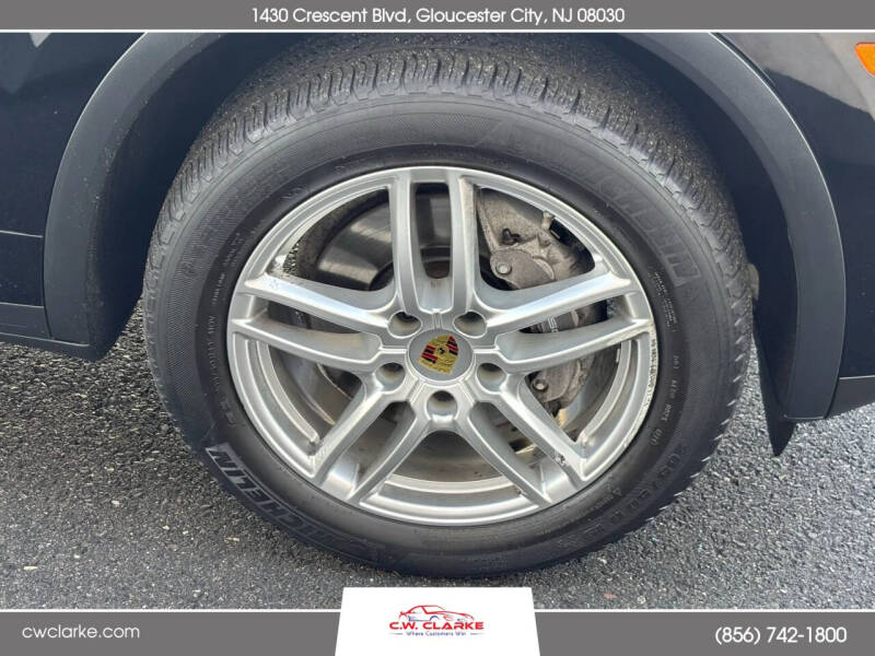 2018 Porsche Cayenne