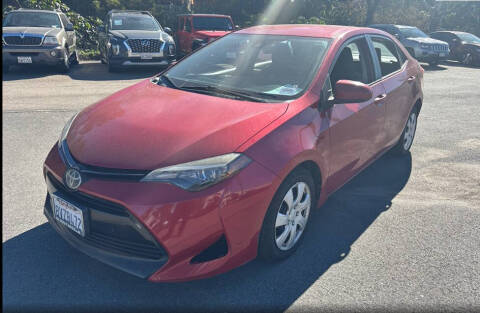 2017 Toyota Corolla LE