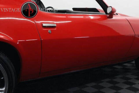 1973 Chevrolet Camaro