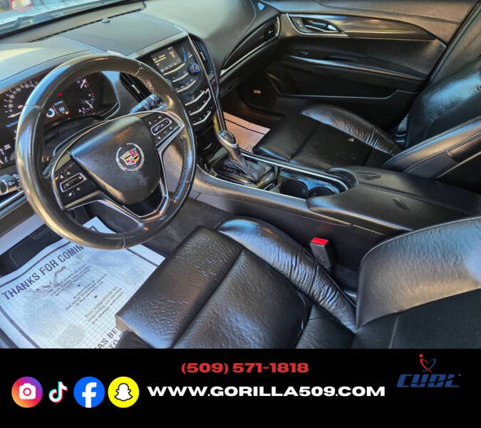 2013 Cadillac ATS 2.0T