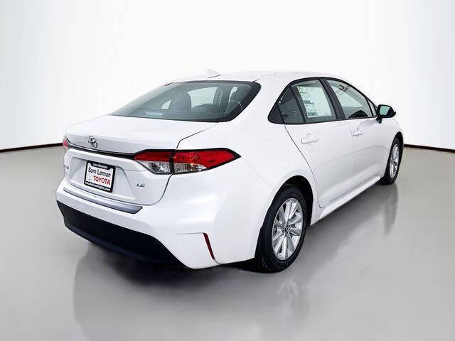 2026 Toyota Corolla LE