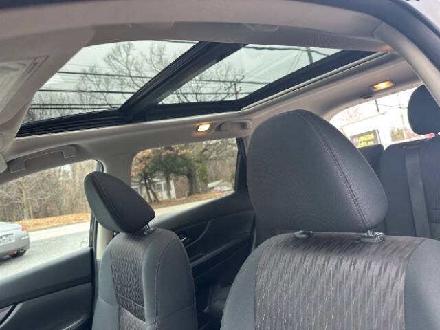 2018 Nissan Rogue SV