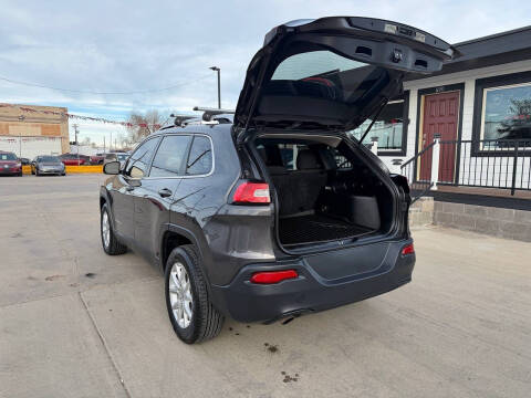 2016 Jeep Cherokee Latitude