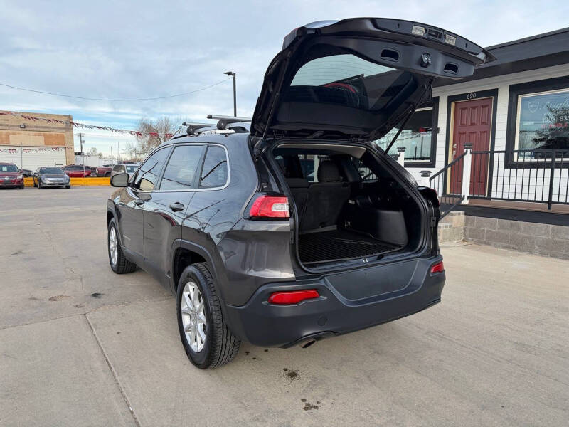 2016 Jeep Cherokee Latitude