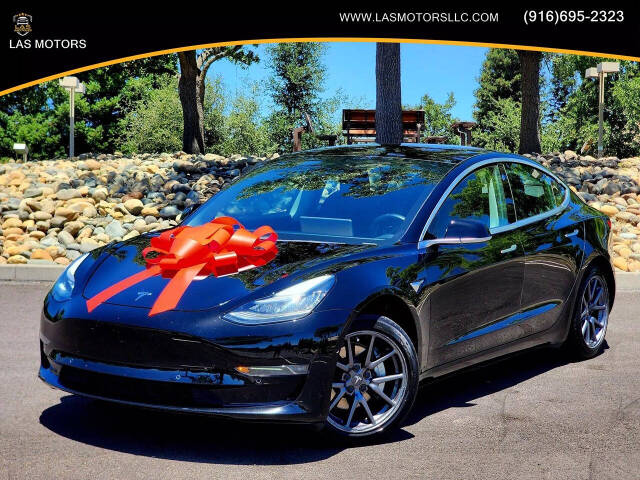 2019 Tesla Model 3 for sale at LAS MOTORS, LLC. in Sacramento, CA