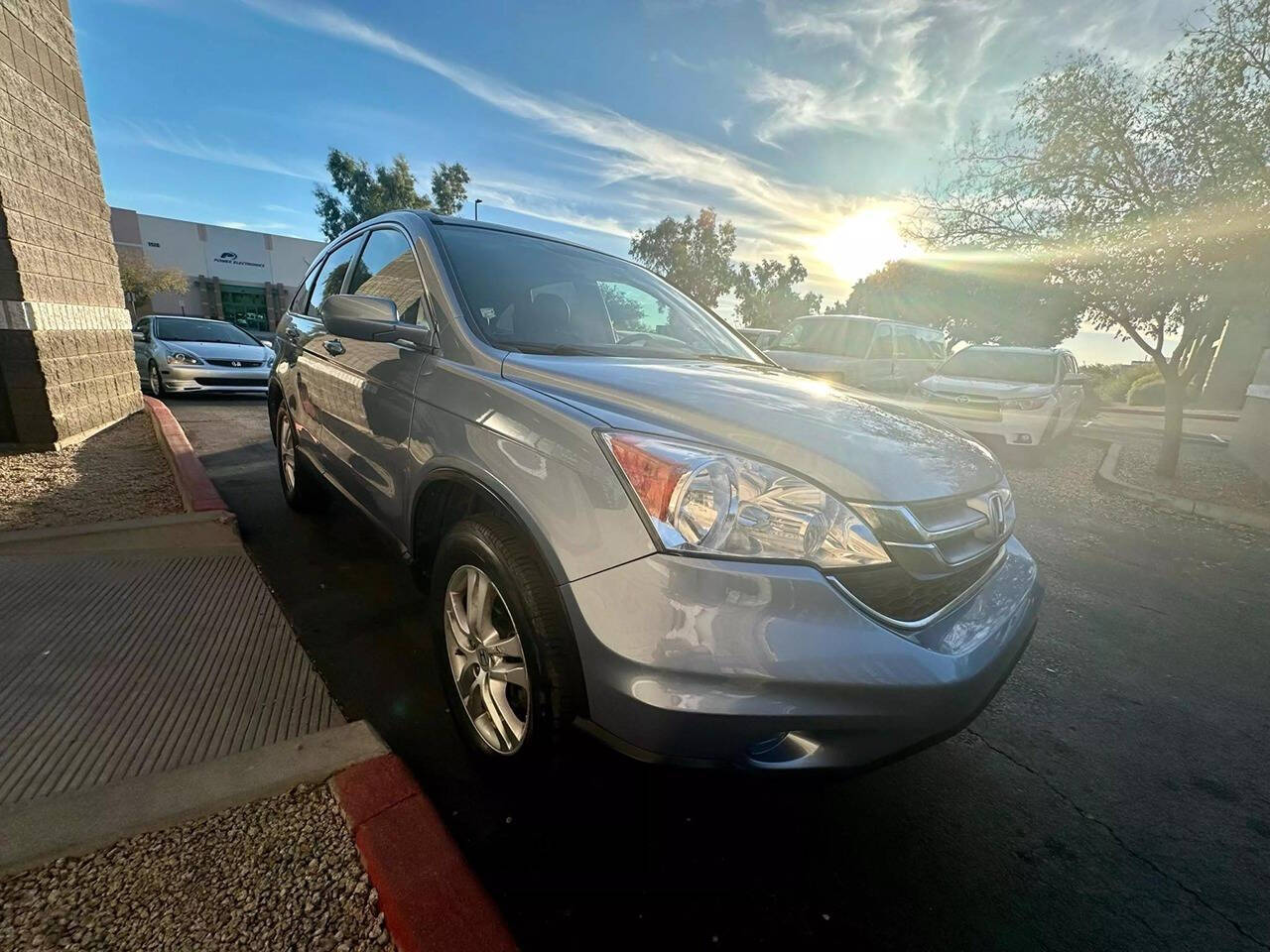 2011 Honda CR-V for sale at HUDSONS AUTOS in Gilbert, AZ