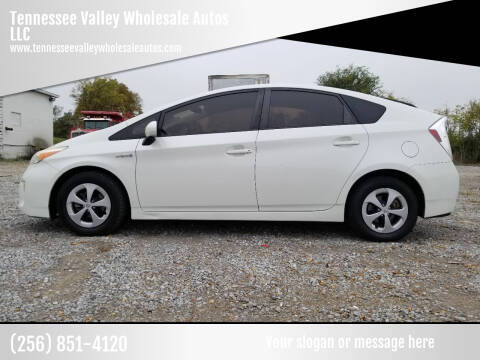 2013 Toyota Prius for sale at Tennessee Valley Wholesale Autos LLC in Huntsville AL