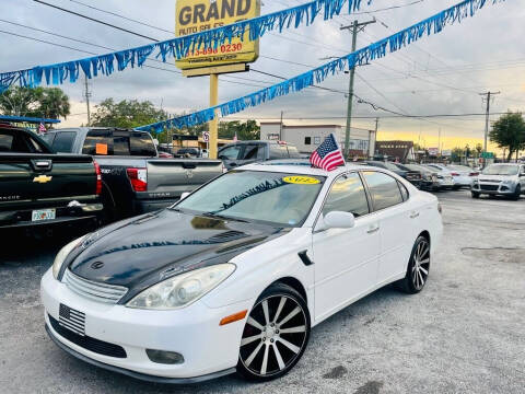2004 Lexus ES 330 for sale at Grand Auto Sales in Tampa FL