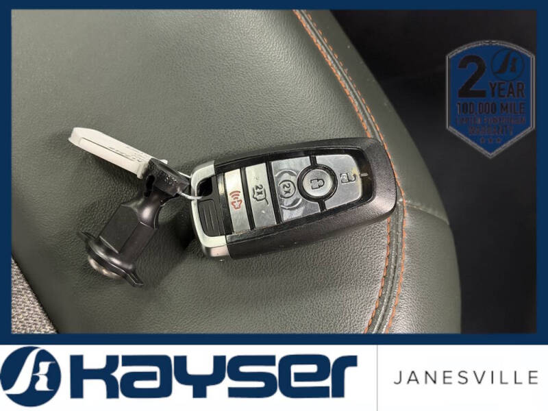 2022 Ford Explorer Timberline