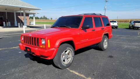 1998 Jeep Cherokee for sale at Hunt Motors in Bargersville IN