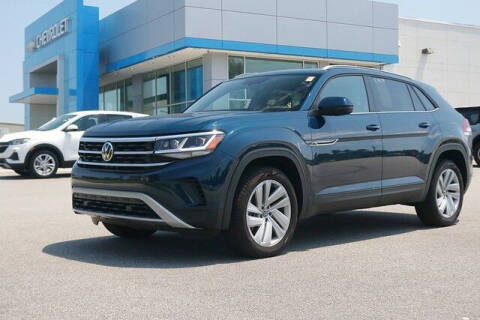 2021 Volkswagen Atlas Cross Sport for sale at Roanoke Rapids Auto Group in Roanoke Rapids NC