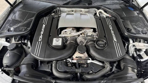 2017 Mercedes-Benz C-Class AMG C 63