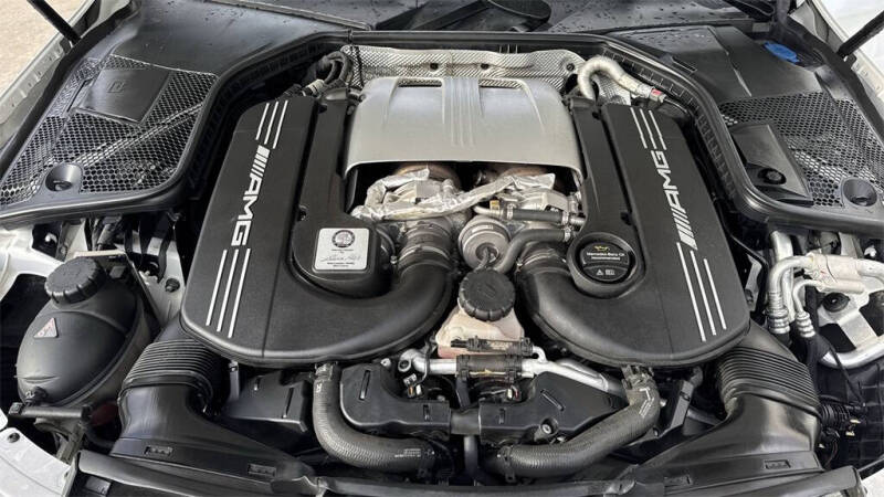 2017 Mercedes-Benz C-Class AMG C 63