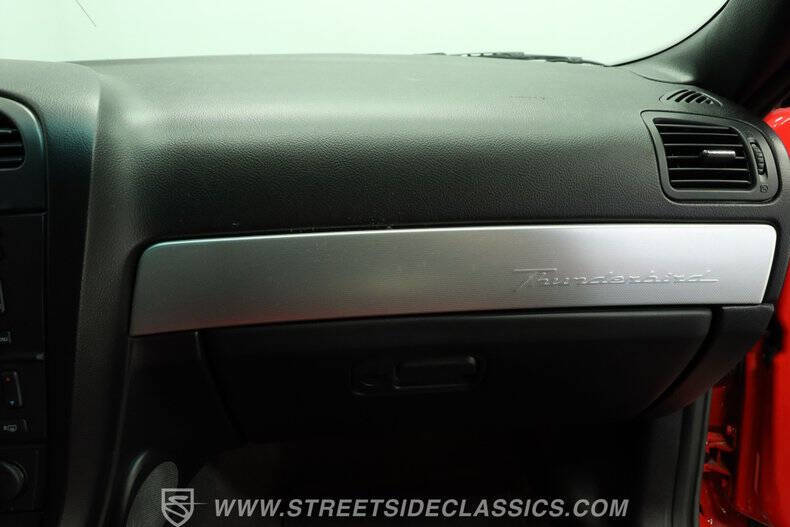 2005 Ford Thunderbird Deluxe
