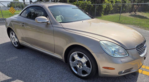 2005 Lexus SC 430