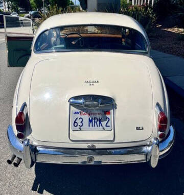 1963 Jaguar Mark 2