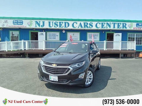 2019 Chevrolet Equinox for sale at New Jersey Used Cars Center in Irvington NJ