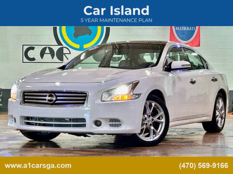 2012 Nissan Maxima for sale at Car Island in Duluth GA