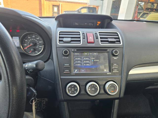 2015 Subaru Impreza 2.0i