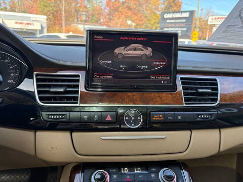 2011 Audi A8 L quattro