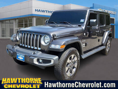 2018 Jeep Wrangler Unlimited for sale at Hawthorne Chevrolet in Hawthorne NJ