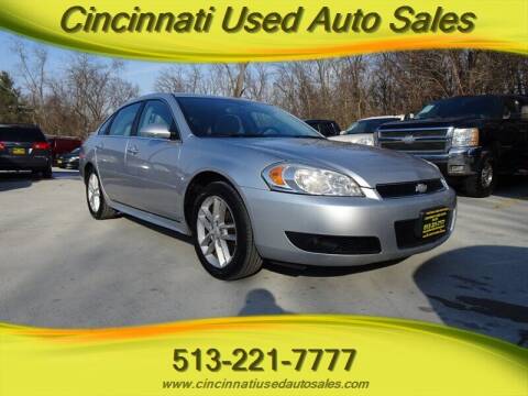 2013 Chevrolet Impala for sale at Cincinnati Used Auto Sales in Cincinnati OH