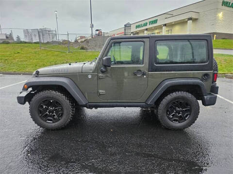 2015 Jeep Wrangler Willys Wheeler Edition