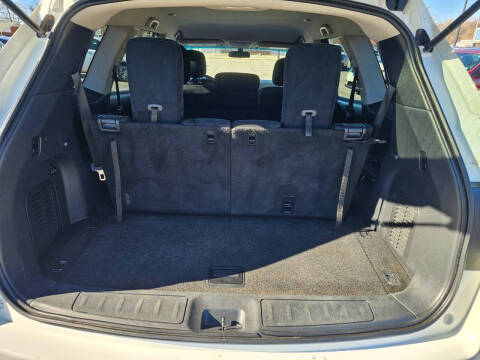 2016 Nissan Pathfinder S