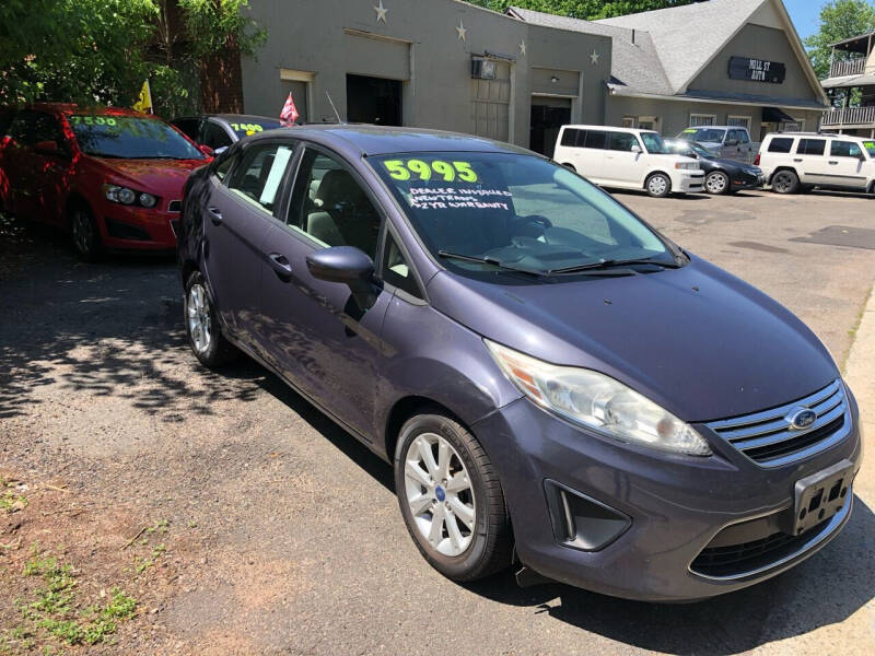 2012 Ford Fiesta for sale at MILL STREET AUTO SALES LLC in Vernon CT