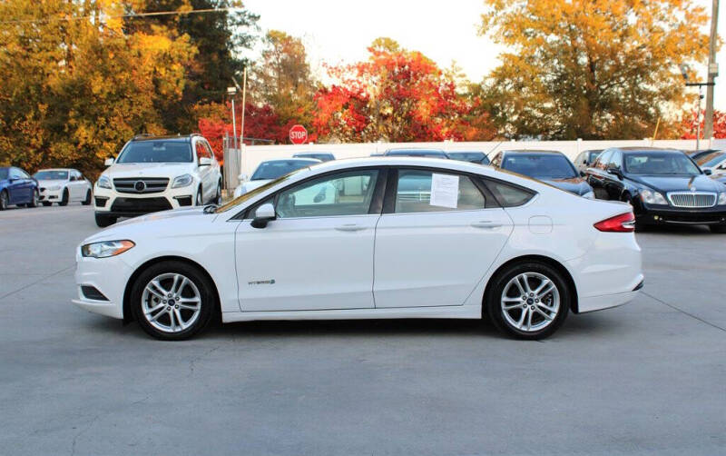 2018 Ford Fusion Hybrid S