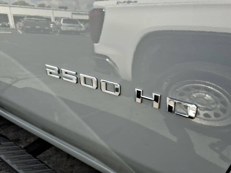 2024 Chevrolet Silverado 2500HD