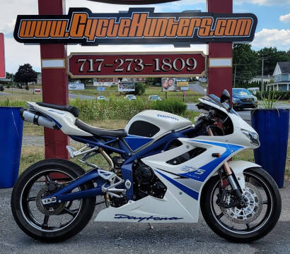 2011 Triumph Daytona 675 SE