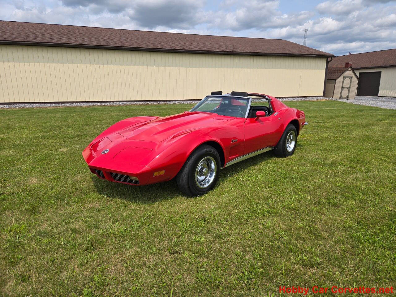 1973 Chevrolet Corvette 70