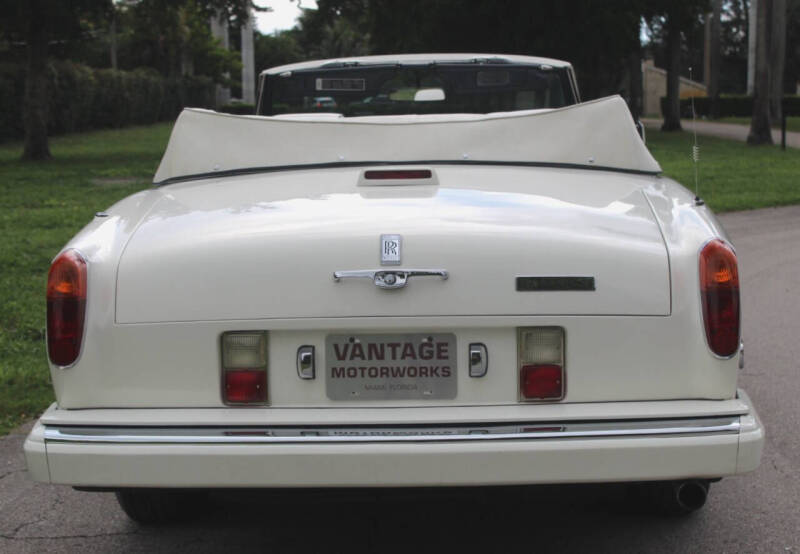 1989 Rolls-Royce Corniche