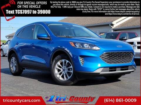 2020 Ford Escape for sale at Tri-County Pre-Owned Superstore in Reynoldsburg OH