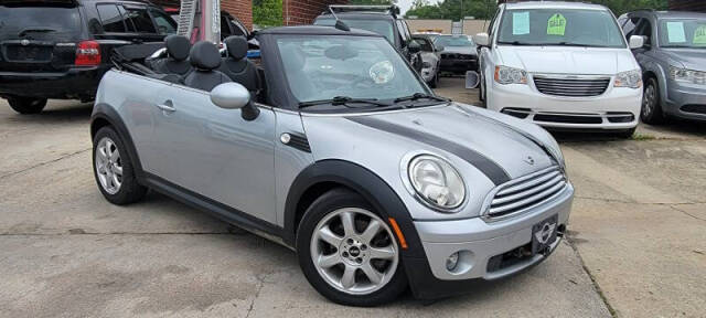 2010 MINI Cooper for sale at A1 Classic Motor Inc in Fuquay Varina, NC