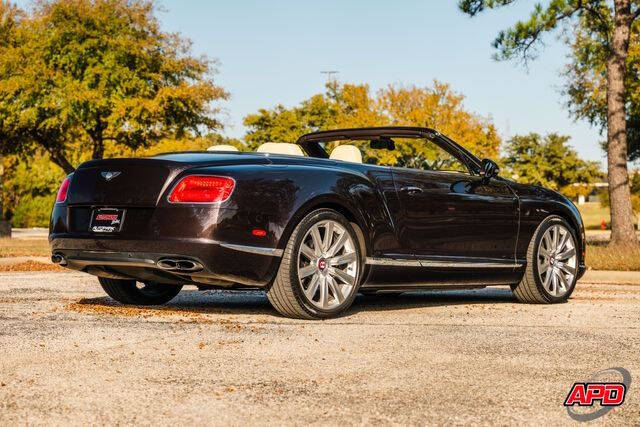 2015 Bentley Continental GT V8