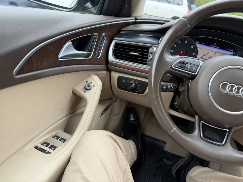 2016 Audi A6 2.0T quattro Premium Plus