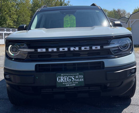 2021 Ford Bronco Sport for sale at Greg's Auto Sales in Searsport, ME